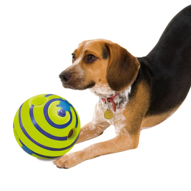Interactive Dog Toy with Fun Giggle Sounds